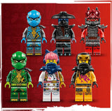 LEGO Ninjago Thunderfang Dragon of Chaos 71832