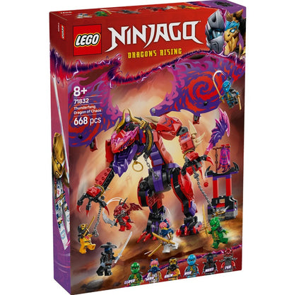 LEGO Ninjago Thunderfang Dragon of Chaos 71832