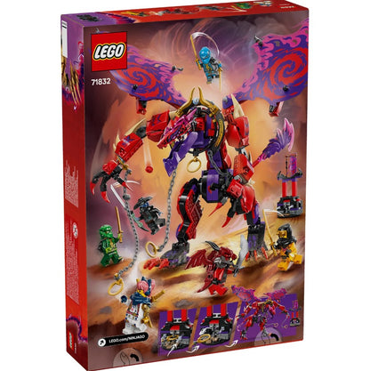 LEGO Ninjago Thunderfang Dragon of Chaos 71832