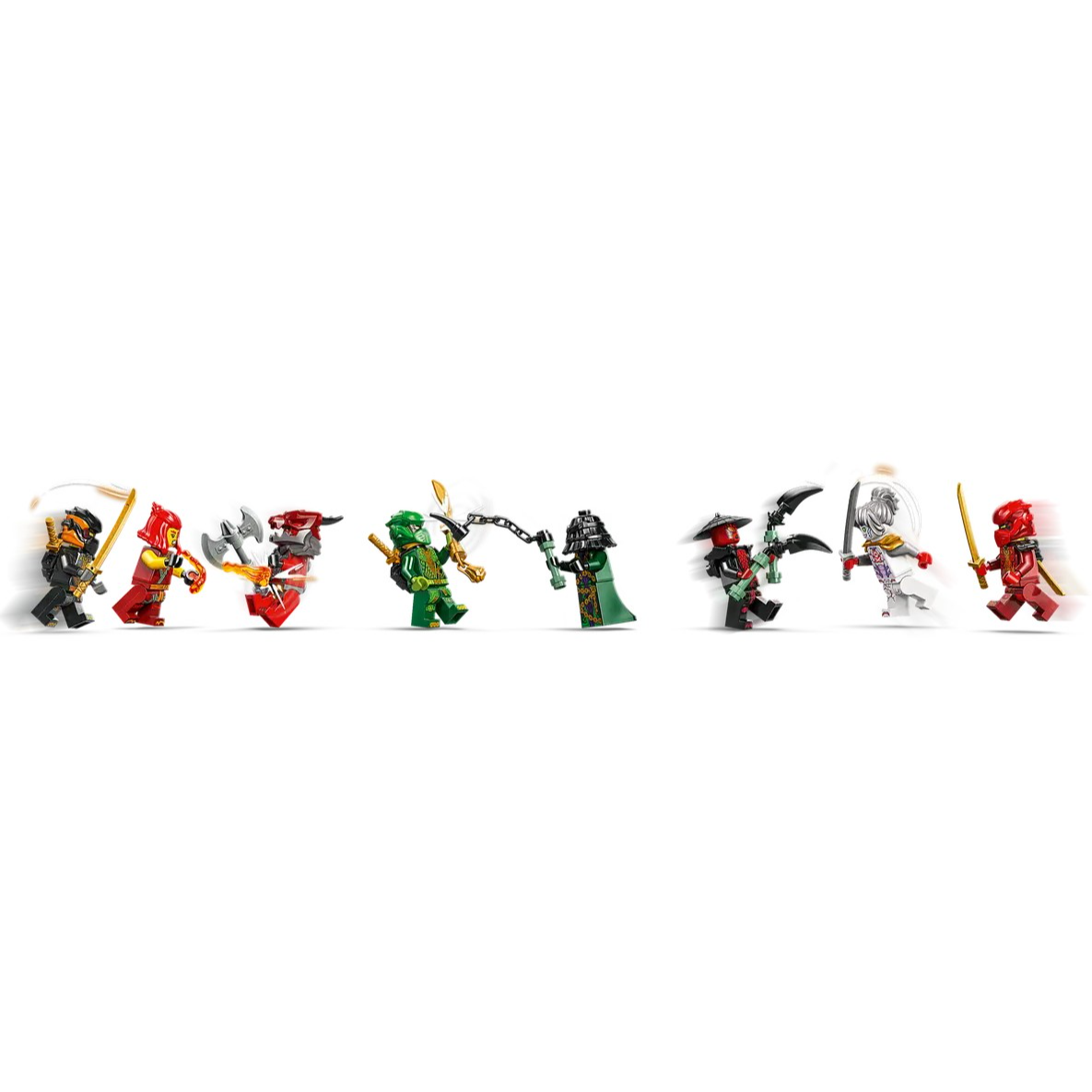 LEGO Ninjago Arc Dragon of Focus 71836