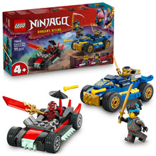 LEGO Ninjago Rogue vs. Drix Race Car Duel 71840