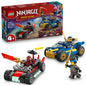 LEGO Ninjago Rogue vs. Drix Race Car Duel 71840