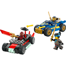 LEGO Ninjago Rogue vs. Drix Race Car Duel 71840