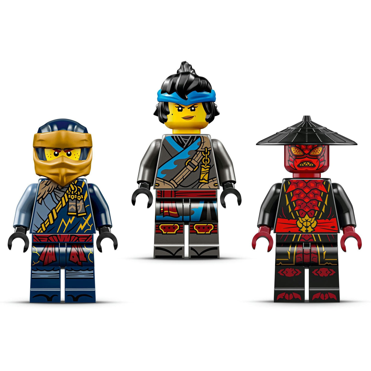 LEGO Ninjago Rogue vs. Drix Race Car Duel 71840
