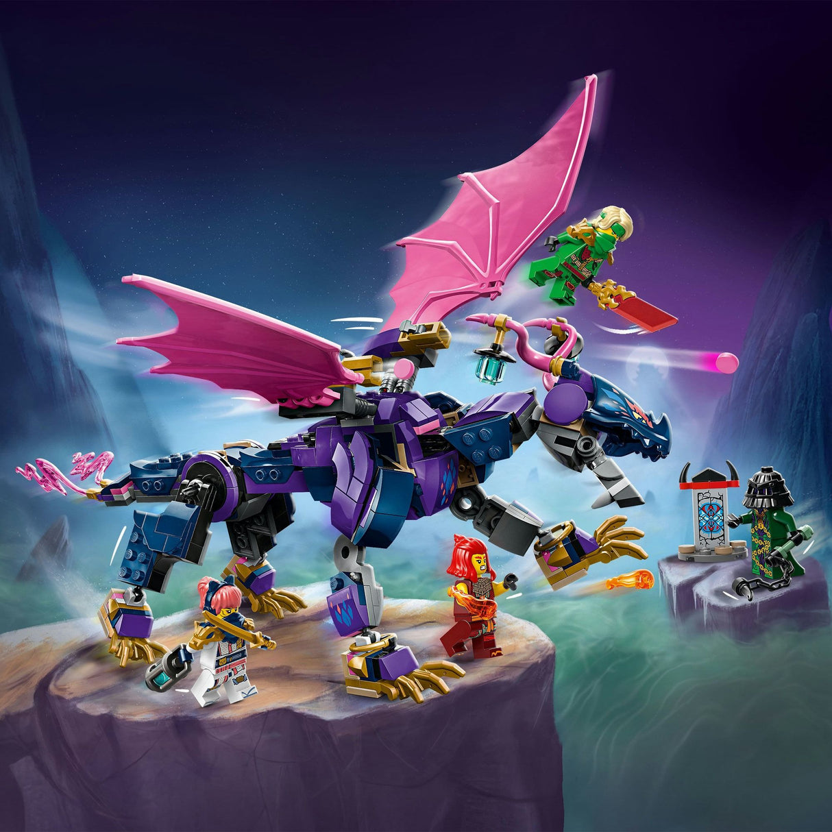 LEGO Ninjago Rontu the Master Dragon 71842