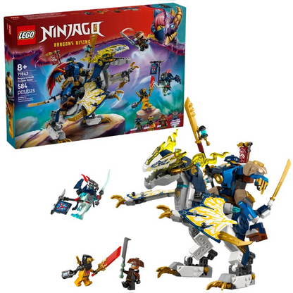 LEGO Ninjago Rogue’s Mech Dragon Rider 71843