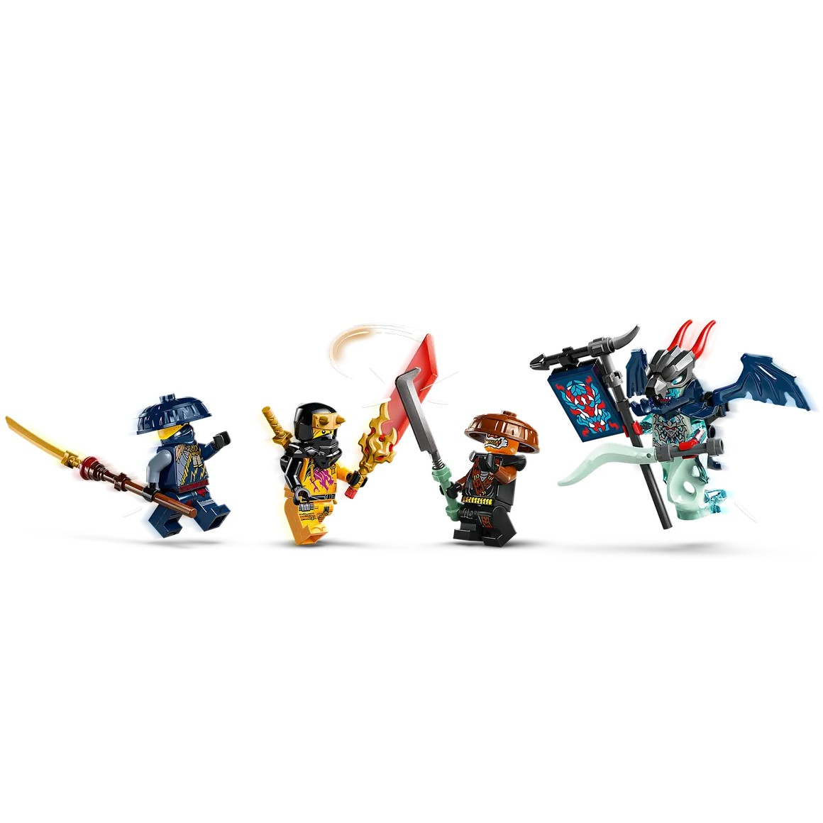 LEGO Ninjago Rogue’s Mech Dragon Rider 71843