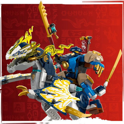 LEGO Ninjago Rogue’s Mech Dragon Rider 71843
