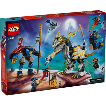 LEGO Ninjago Rogue’s Mech Dragon Rider 71843