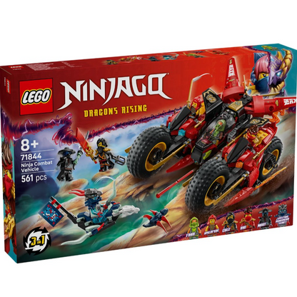 LEGO Ninjago Ninja Combat Vehicle 71844