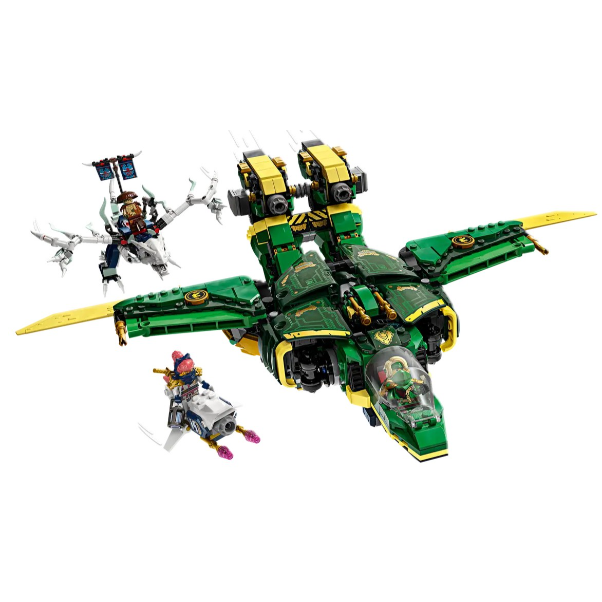 LEGO Ninjago Lloyd’s Jet Mech 71845