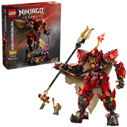LEGO Ninjago The Fire Knight Mech 71846