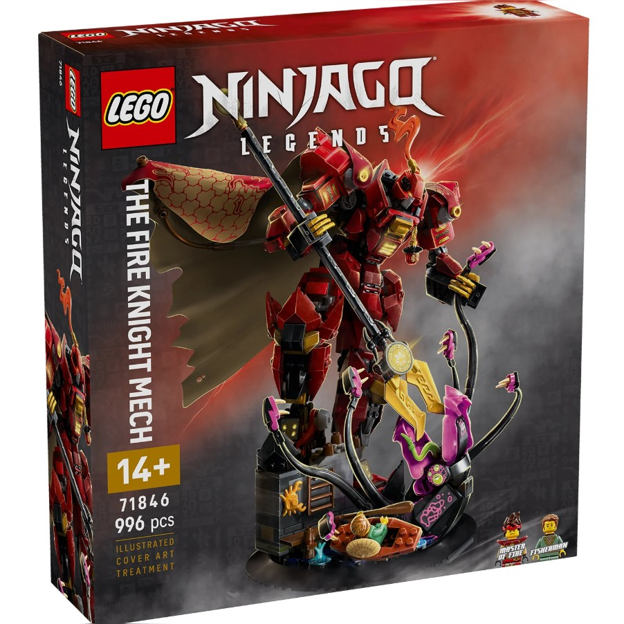 LEGO Ninjago The Fire Knight Mech 71846