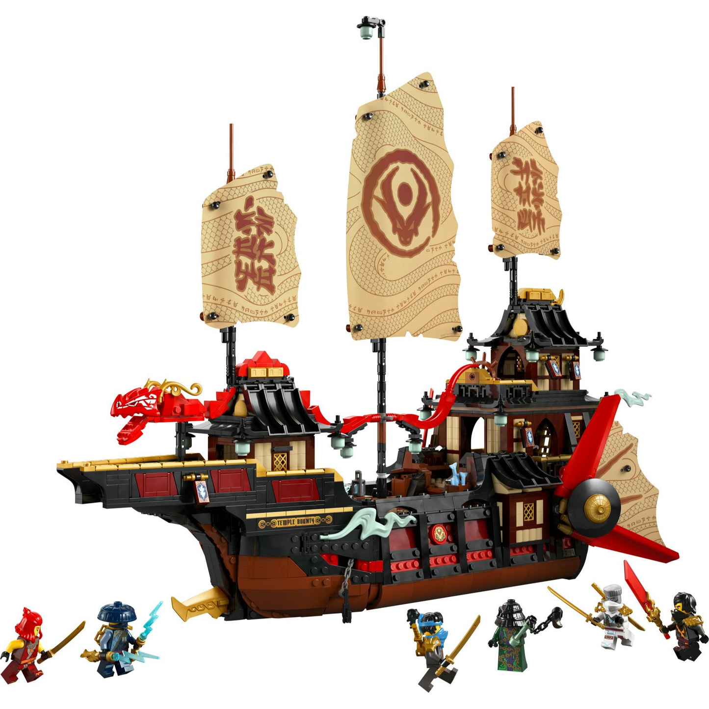LEGO Ninjago The Temple Bounty 71848