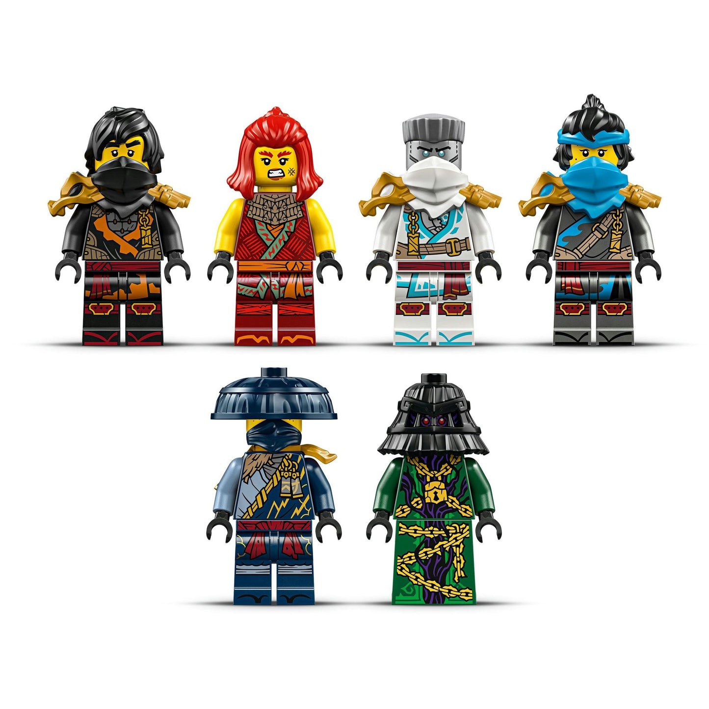 LEGO Ninjago The Temple Bounty 71848