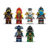 LEGO Ninjago The Temple Bounty 71848