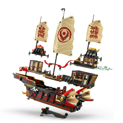 LEGO Ninjago The Temple Bounty 71848