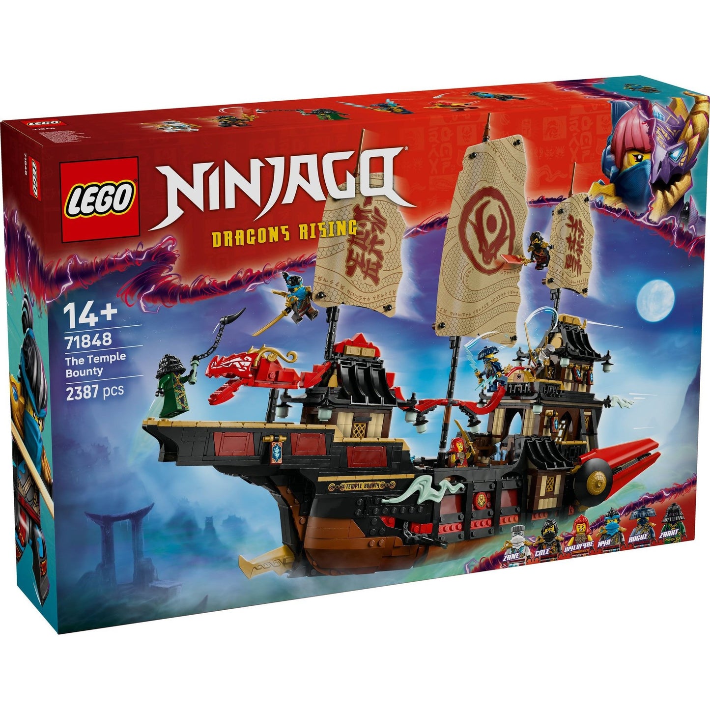 LEGO Ninjago The Temple Bounty 71848