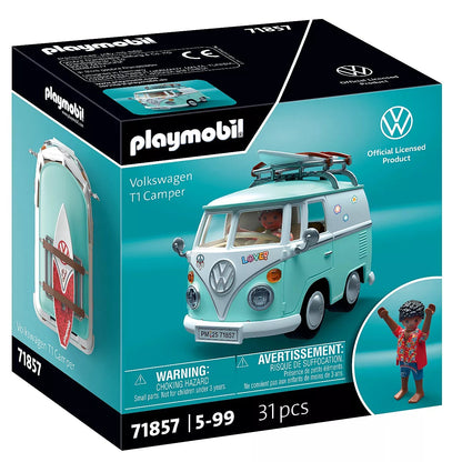 Playmobil X Volkswagen T1 Camper