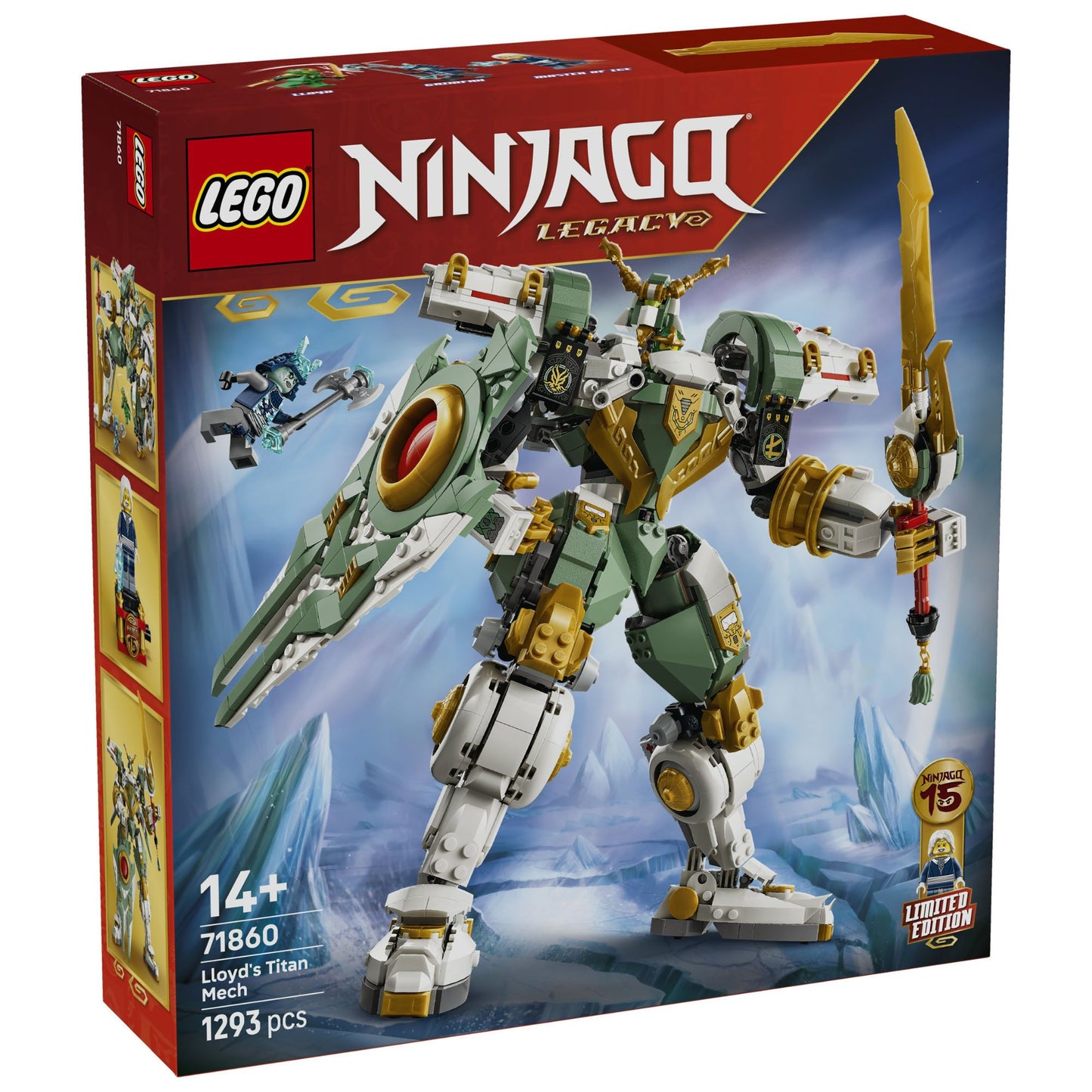 LEGO Ninjago Lloyd's Titan Mech 15th Anniversary