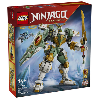 LEGO Ninjago Lloyd's Titan Mech 15th Anniversary