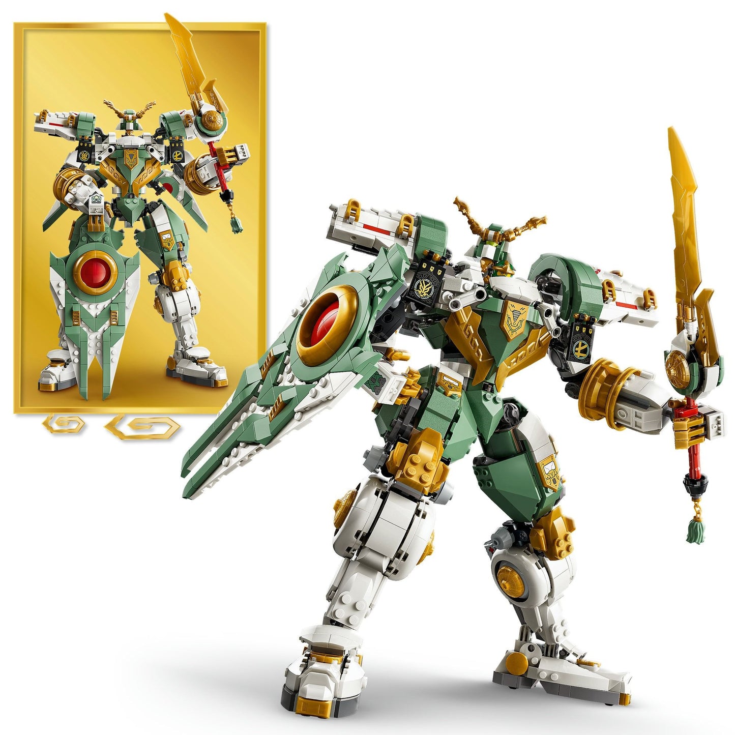 LEGO Ninjago Lloyd's Titan Mech 15th Anniversary