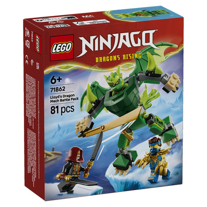LEGO Ninjago Lloyd's Dragon Mech Battle Pack 71862