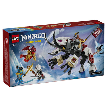 LEGO Ninjago Zilvar and Grimtalk the Dragon Beast 71863