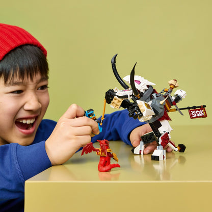 LEGO Ninjago Zilvar and Grimtalk the Dragon Beast 71863