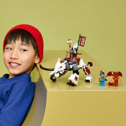 LEGO Ninjago Zilvar and Grimtalk the Dragon Beast 71863