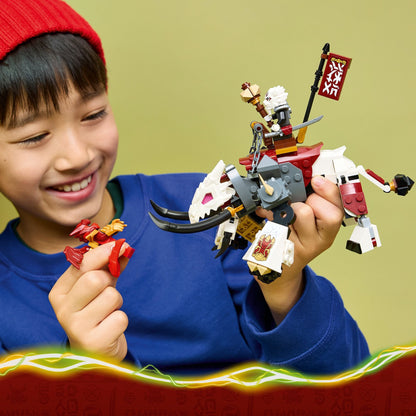 LEGO Ninjago Zilvar and Grimtalk the Dragon Beast 71863