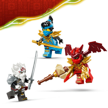 LEGO Ninjago Zilvar and Grimtalk the Dragon Beast 71863