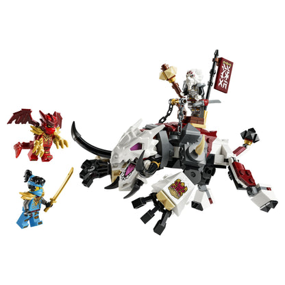 LEGO Ninjago Zilvar and Grimtalk the Dragon Beast 71863