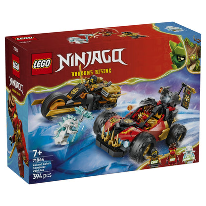 LEGO Ninjago Kai and Cole's Combiner Vehicles 71864