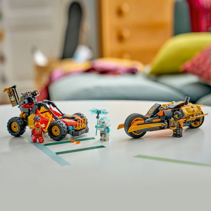 LEGO Ninjago Kai and Cole's Combiner Vehicles 71864