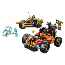 LEGO Ninjago Kai and Cole's Combiner Vehicles 71864