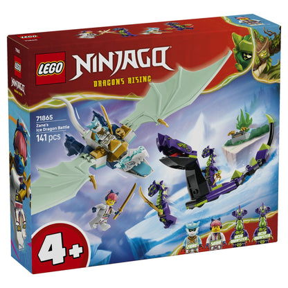LEGO Ninjago Zane's Ice Dragon Battle 71865