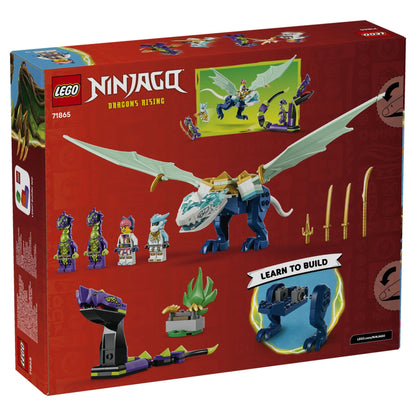 LEGO Ninjago Zane's Ice Dragon Battle 71865