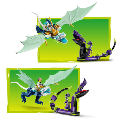 LEGO Ninjago Zane's Ice Dragon Battle 71865