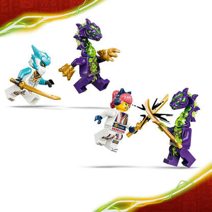 LEGO Ninjago Zane's Ice Dragon Battle 71865