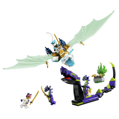 LEGO Ninjago Zane's Ice Dragon Battle 71865