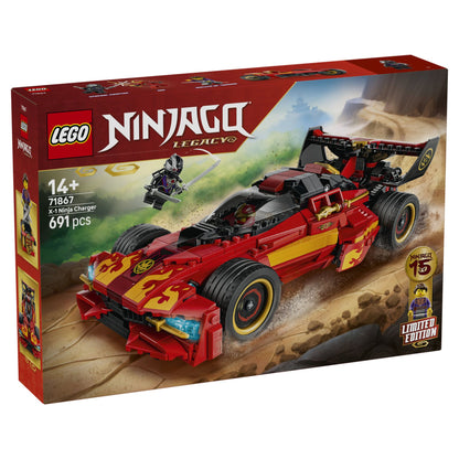 LEGO Ninjago X-1 Ninja Charger 15th Anniversary 71867