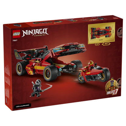 LEGO Ninjago X-1 Ninja Charger 15th Anniversary 71867