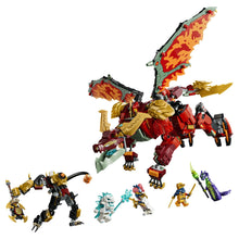 LEGO Ninjago Wyldfyre's Transforming Dragon Mech 71868