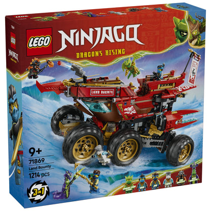 LEGO Ninjago Land Bounty 71869
