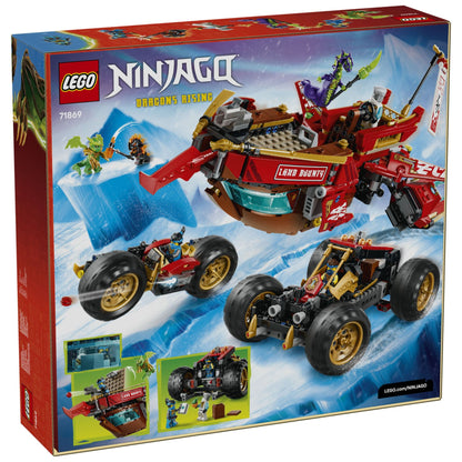 LEGO Ninjago Land Bounty 71869