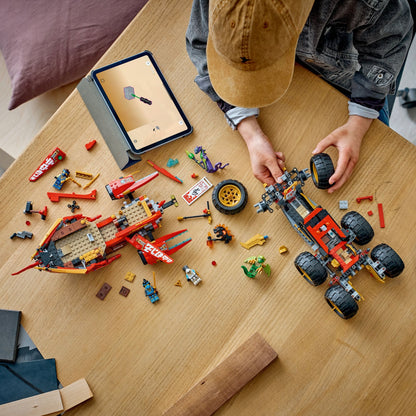LEGO Ninjago Land Bounty 71869