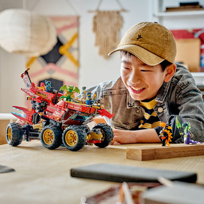 LEGO Ninjago Land Bounty 71869