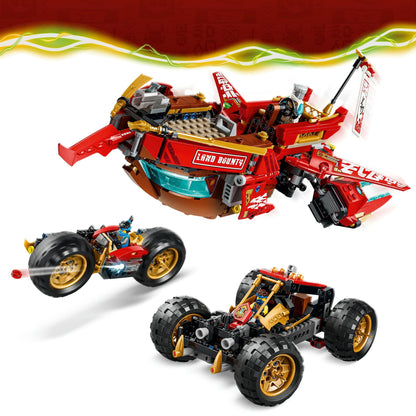 LEGO Ninjago Land Bounty 71869