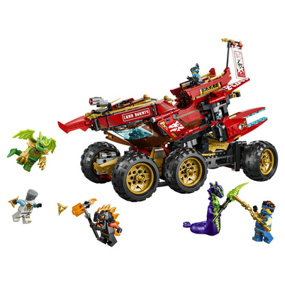 LEGO Ninjago Land Bounty 71869